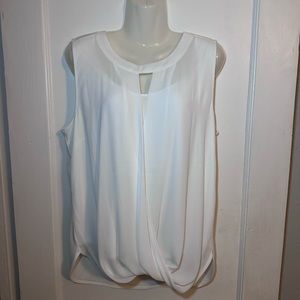 Sleeveless Dressy Tank